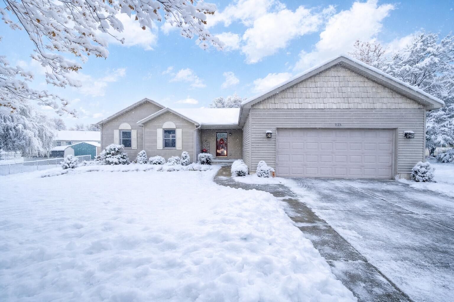 Property Photo:  5123 S Granite Street  MI 49201 