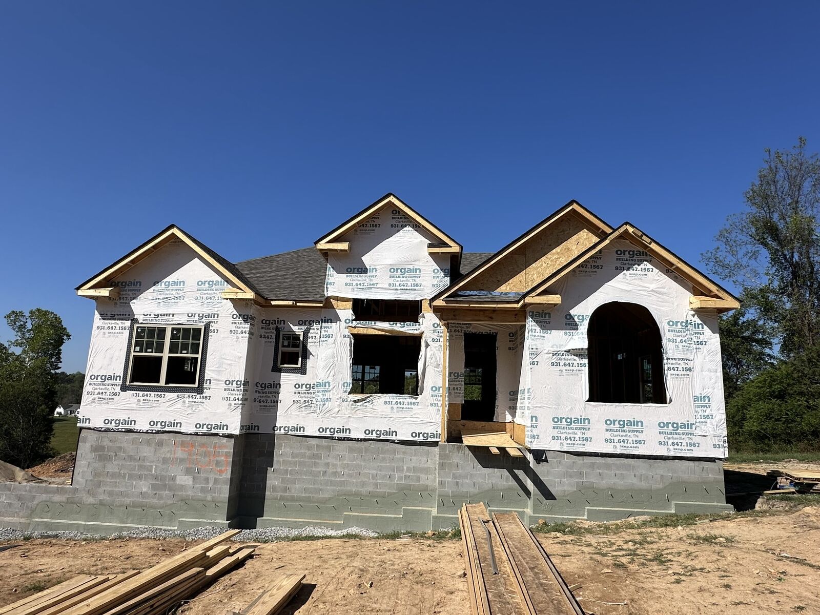 Property Photo: 1901 North Soules Chapel Rd TN 37051