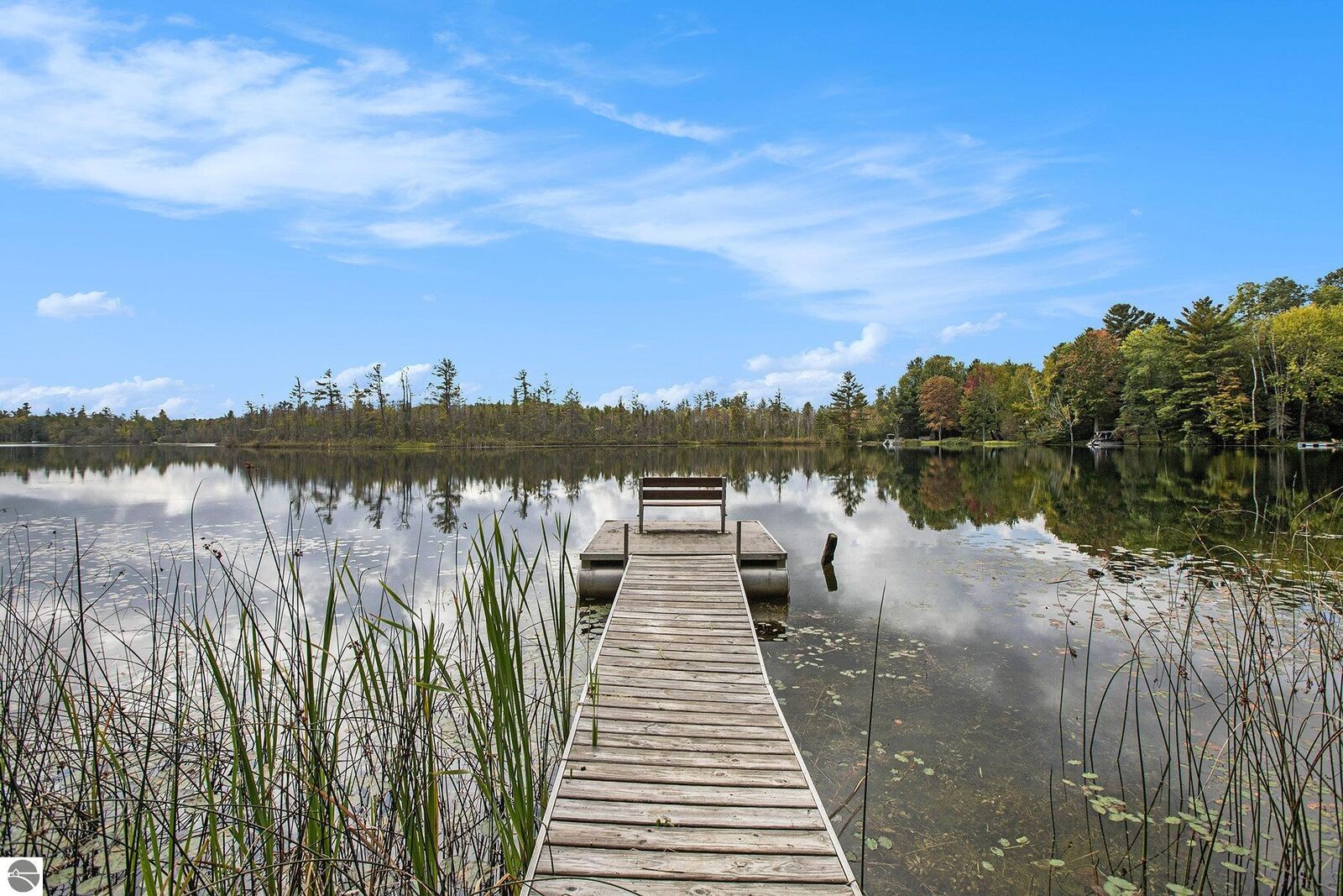 Property Photo: 10643 White Pine Road MI 49643