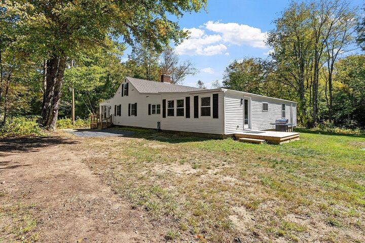 Property Photo:  34 Morse Rd  MA 01368 