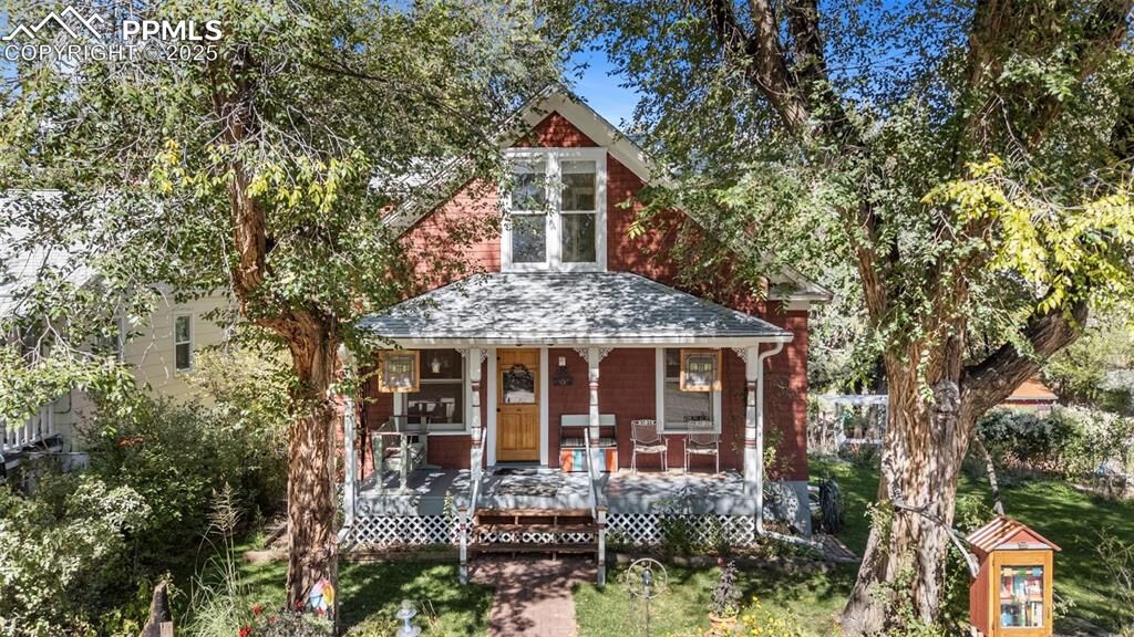 Property Photo: 206 Laclede Avenue CO 80905