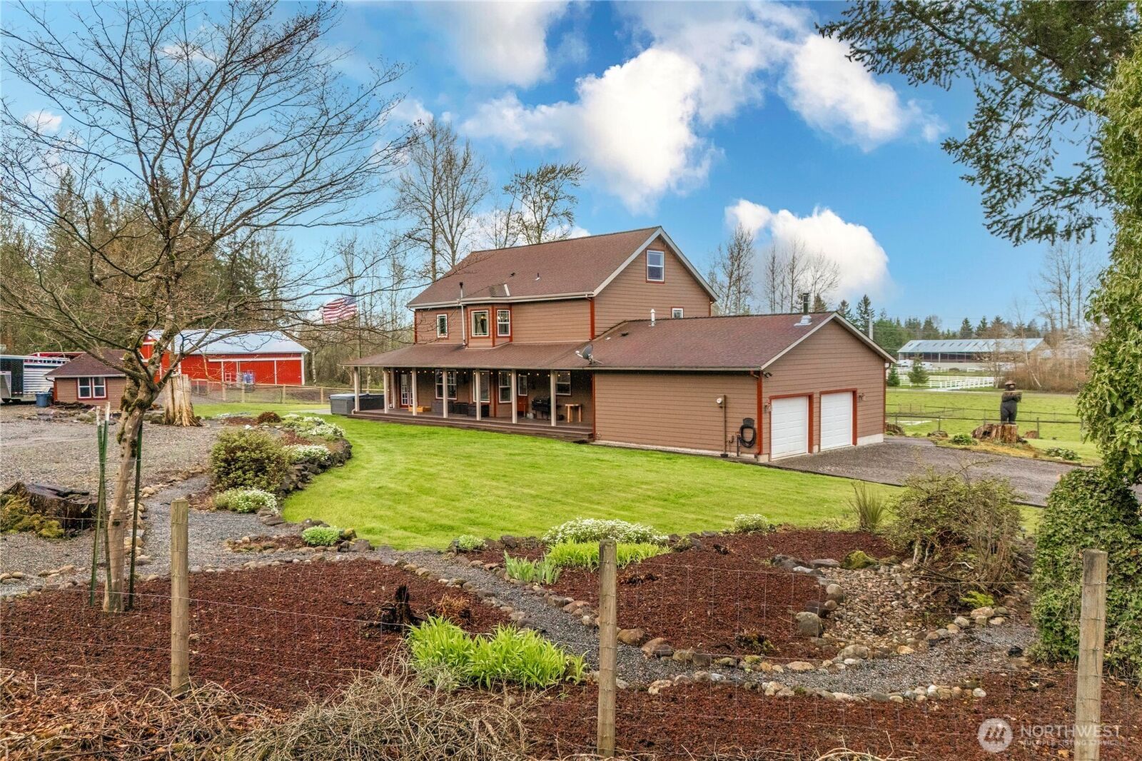Property Photo: 40122 268th Avenue SE WA 98022