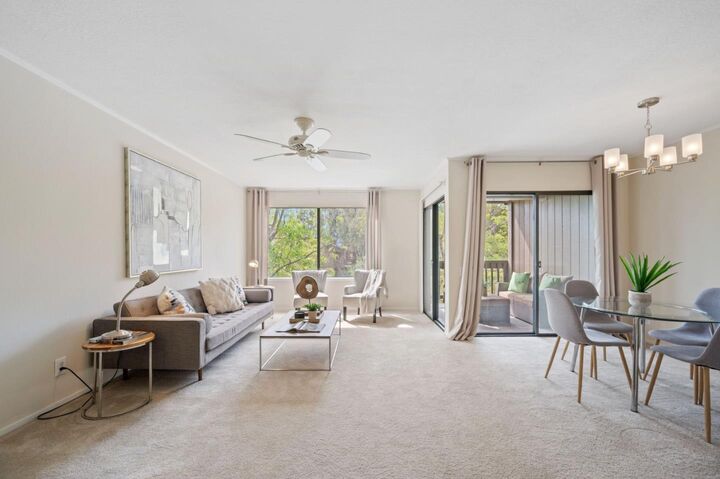 Property Photo:  3295 La Mesa Drive 7  CA 94070 