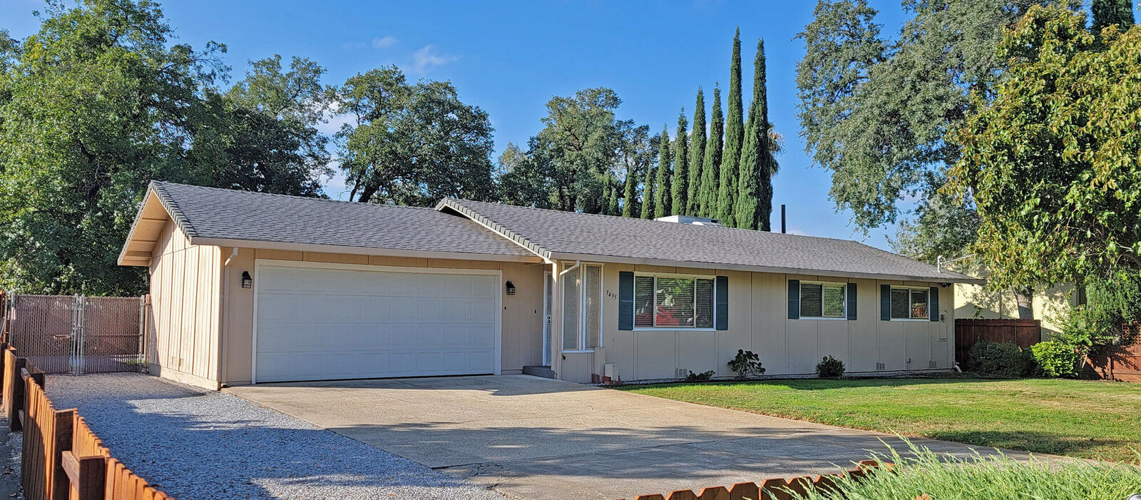 Property Photo:  3435 Glenwood Drive  CA 96003 