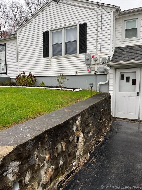 Property Photo: 869 Washington Street Extension Basement CT 06708