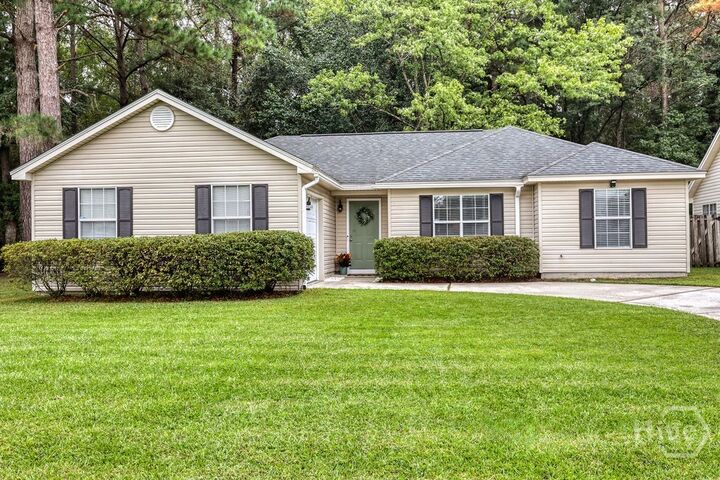 Property Photo: 109 Gertrude L Greene Drive GA 31419