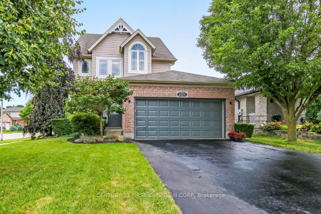Property Photo:  1275 Crosscreek Crescent  ON N5Y 6H6 