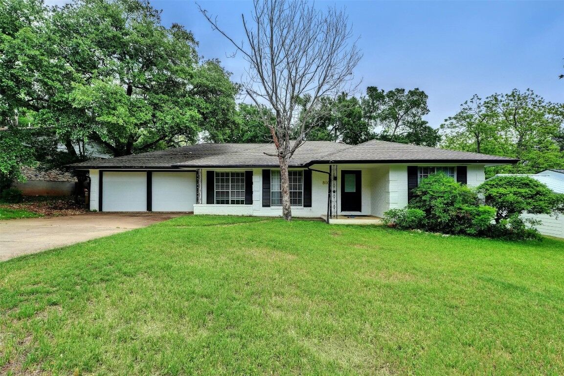 Property Photo: 8001 Ceberry Drive TX 78759