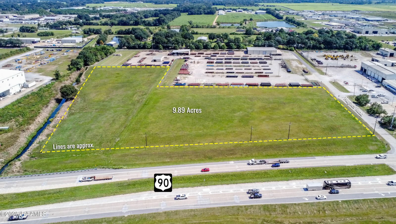 Property Photo: Tbd US 90 W LA 70518