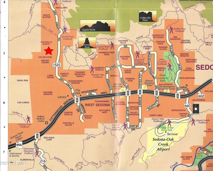 Property Photo:  100 Paisano Road  AZ 86336 