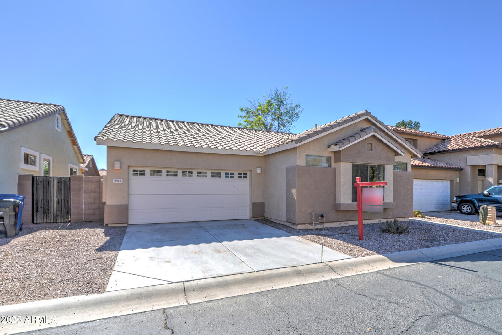 Property Photo:  8919 E Calypso Avenue  AZ 85208 