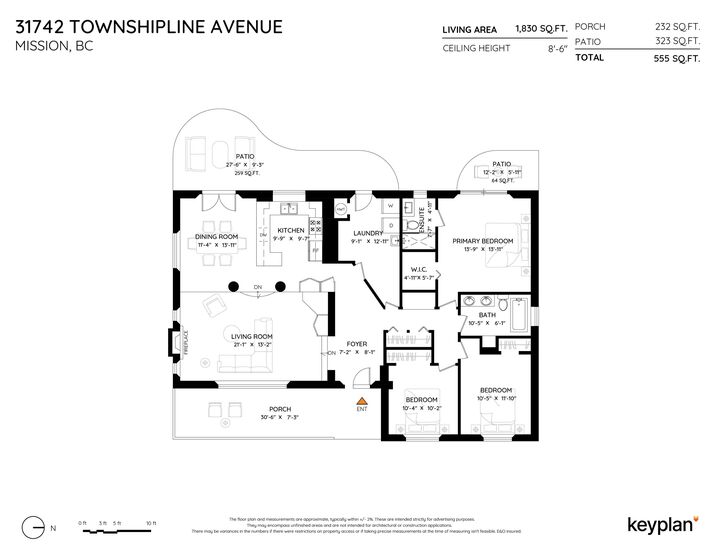 Property Photo:  31742 Townshipline Avenue  BC V4S 1G3