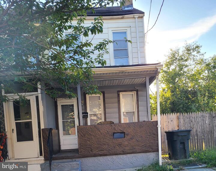 Property Photo: 43 Logan 1/2 NJ 08609