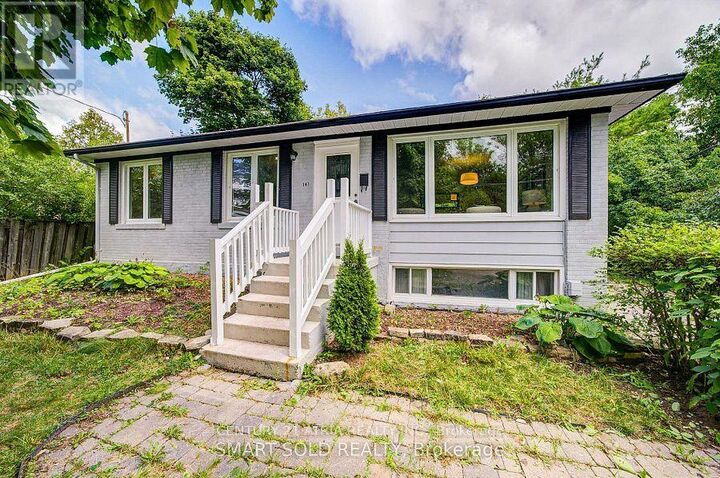 Property Photo: 167 Felix Road ON L4C 3M8