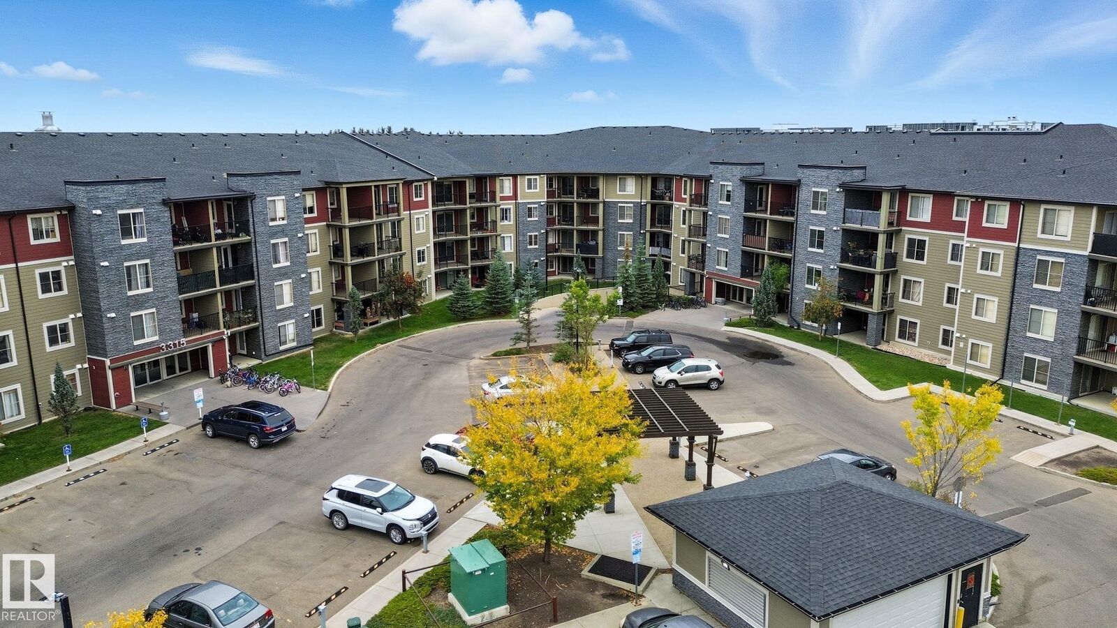 Property Photo:  3315 James Mowatt Trail SW 125  AB T6W 3L9 