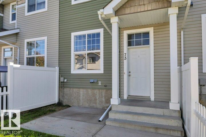 Property Photo:  5604 199 Street NW 73  AB T6M 2Z9 