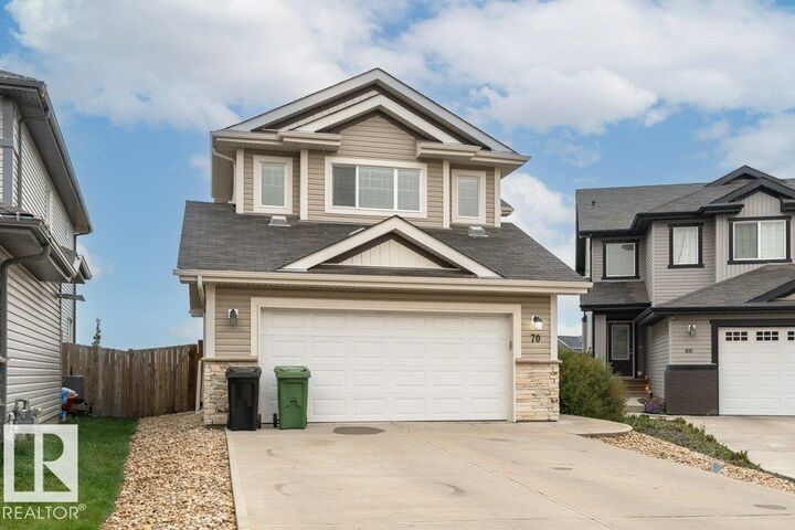 Property Photo:  70 Santana Crescent  AB T8L 0N8 