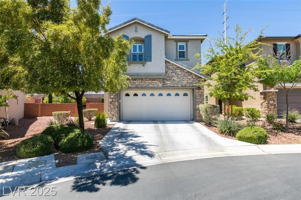 Property Photo:  7859 Shoreline Ridge Court  NV 89166 