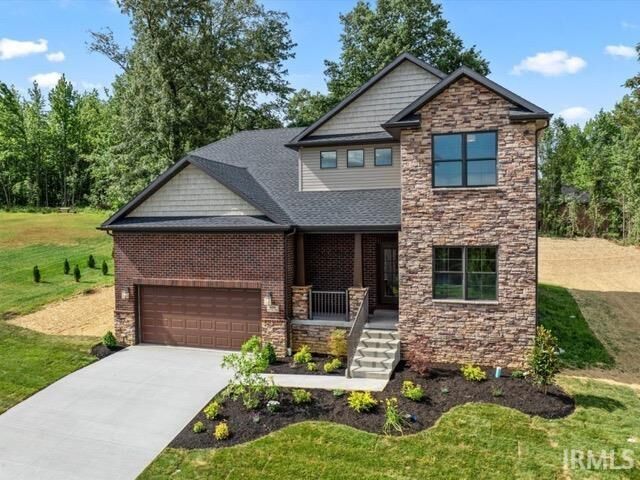 Property Photo:  600 Whitetail Court  IN 47711 