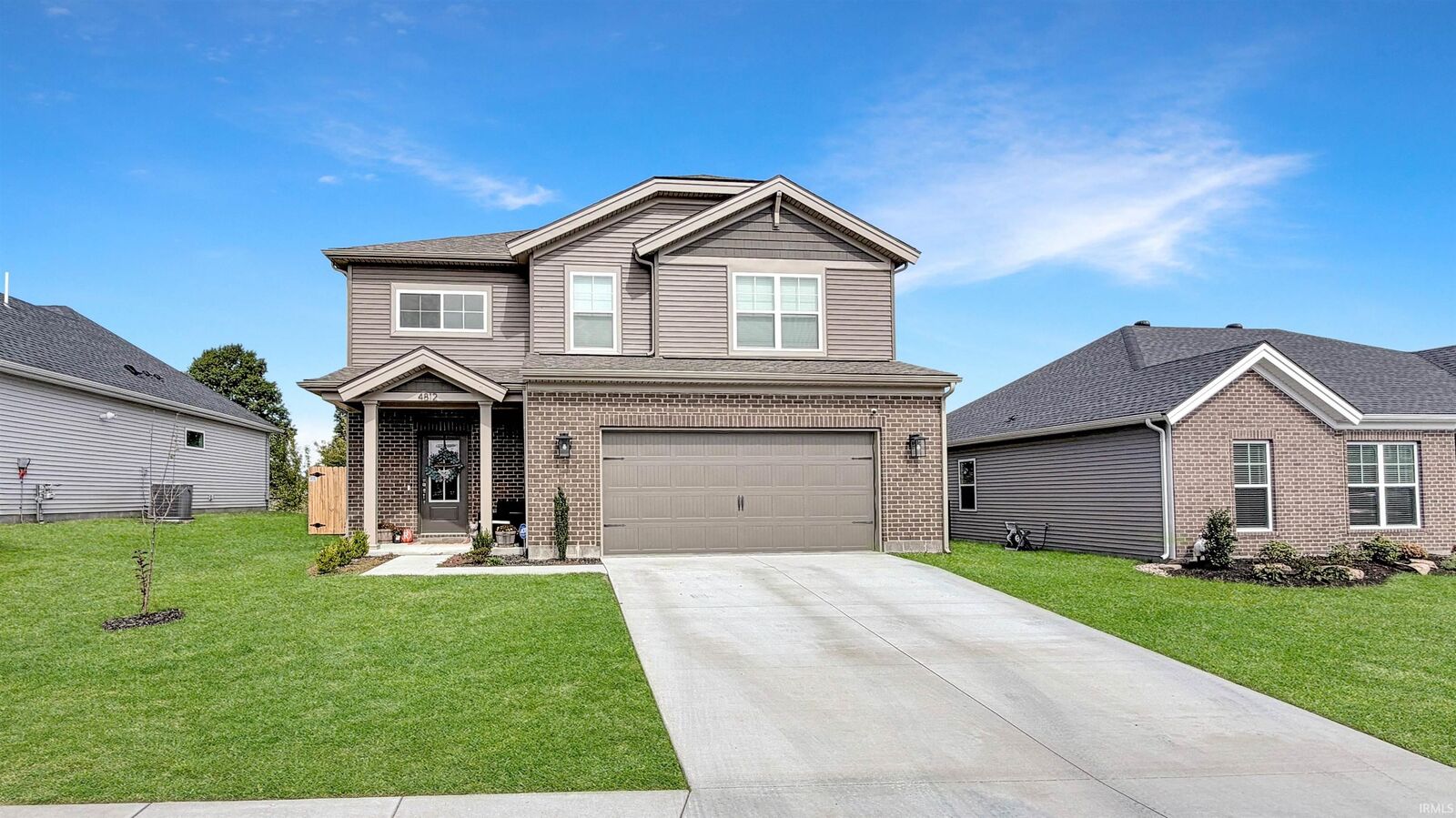 Property Photo:  4812 Haventree Drive  IN 47725 