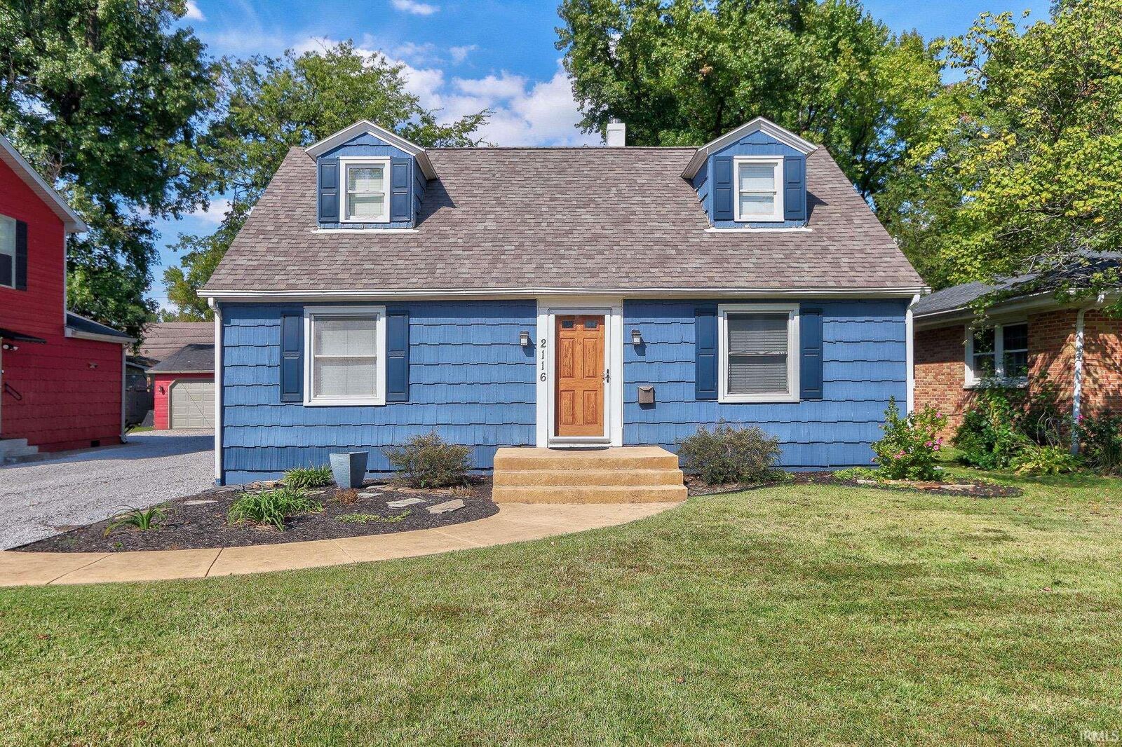 Property Photo:  2116 E Powell Avenue  IN 47714-2228 