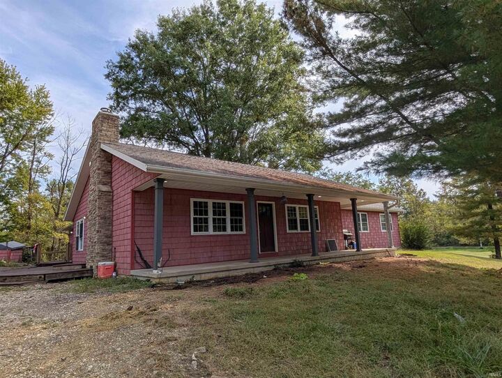 9837 S State Road  Monroe City IN 47557 photo