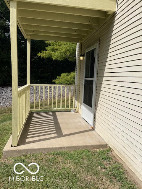 Property Photo: 88 Keran Manor Court C IN 46142