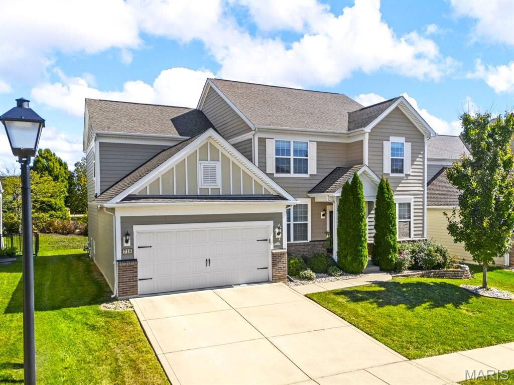 Property Photo: 718 Savannah Crossing Way MO 63017