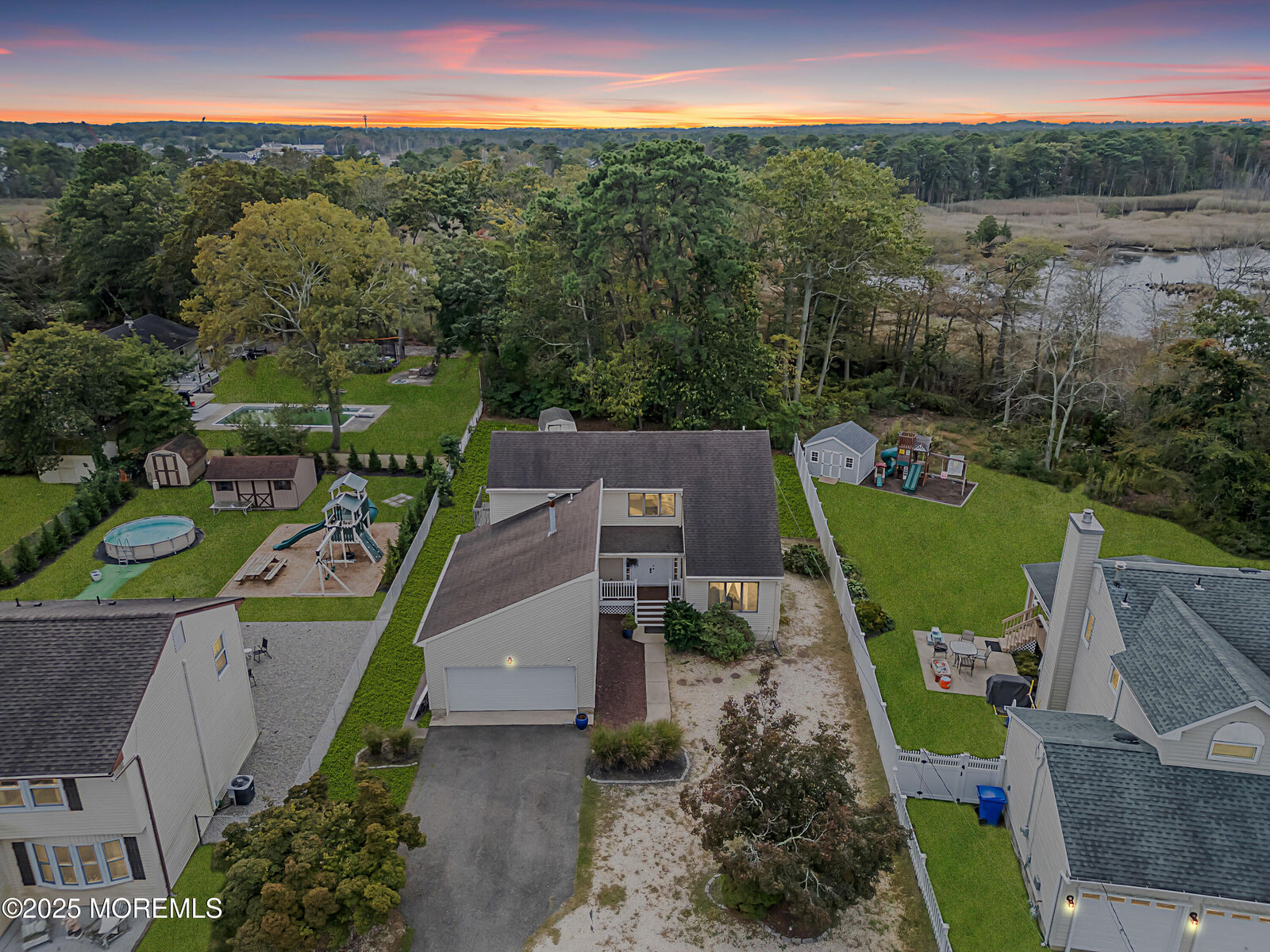 Property Photo:  169 S Shore Drive  NJ 08753 