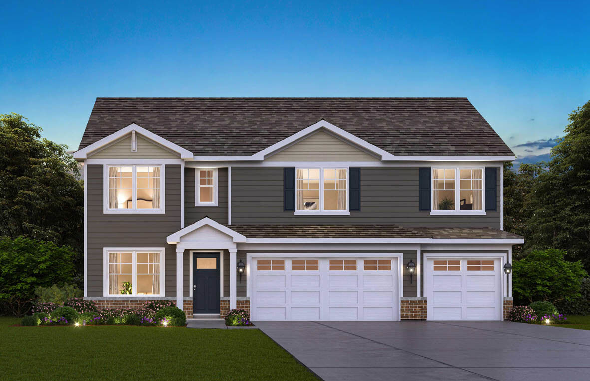 Property Photo: 1266 Tiger Lily Drive IL 60103