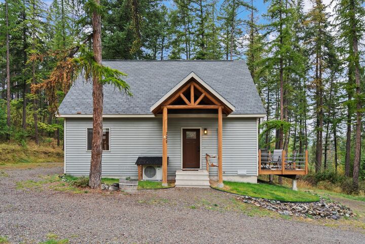 Property Photo: 230 Tamarack Woods Drive MT 59922