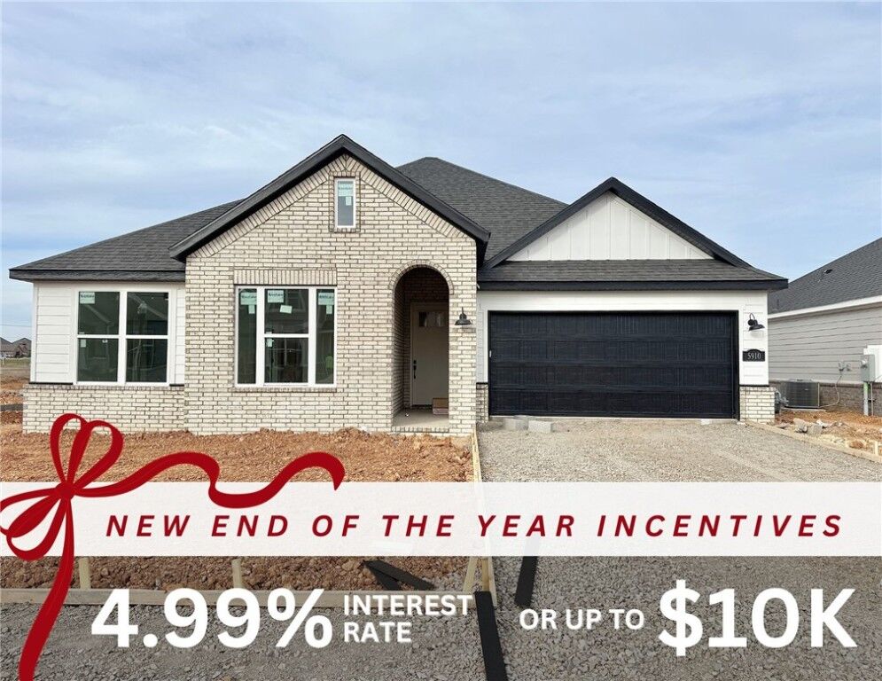Property Photo: 5910 SW Bear Creek Avenue AR 72713