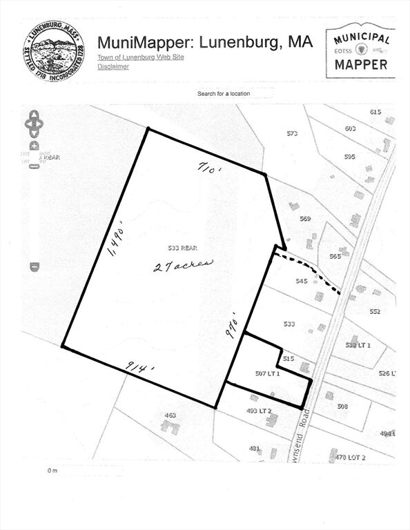 Property Photo:  507/533R West Townsend Road  MA 01462 