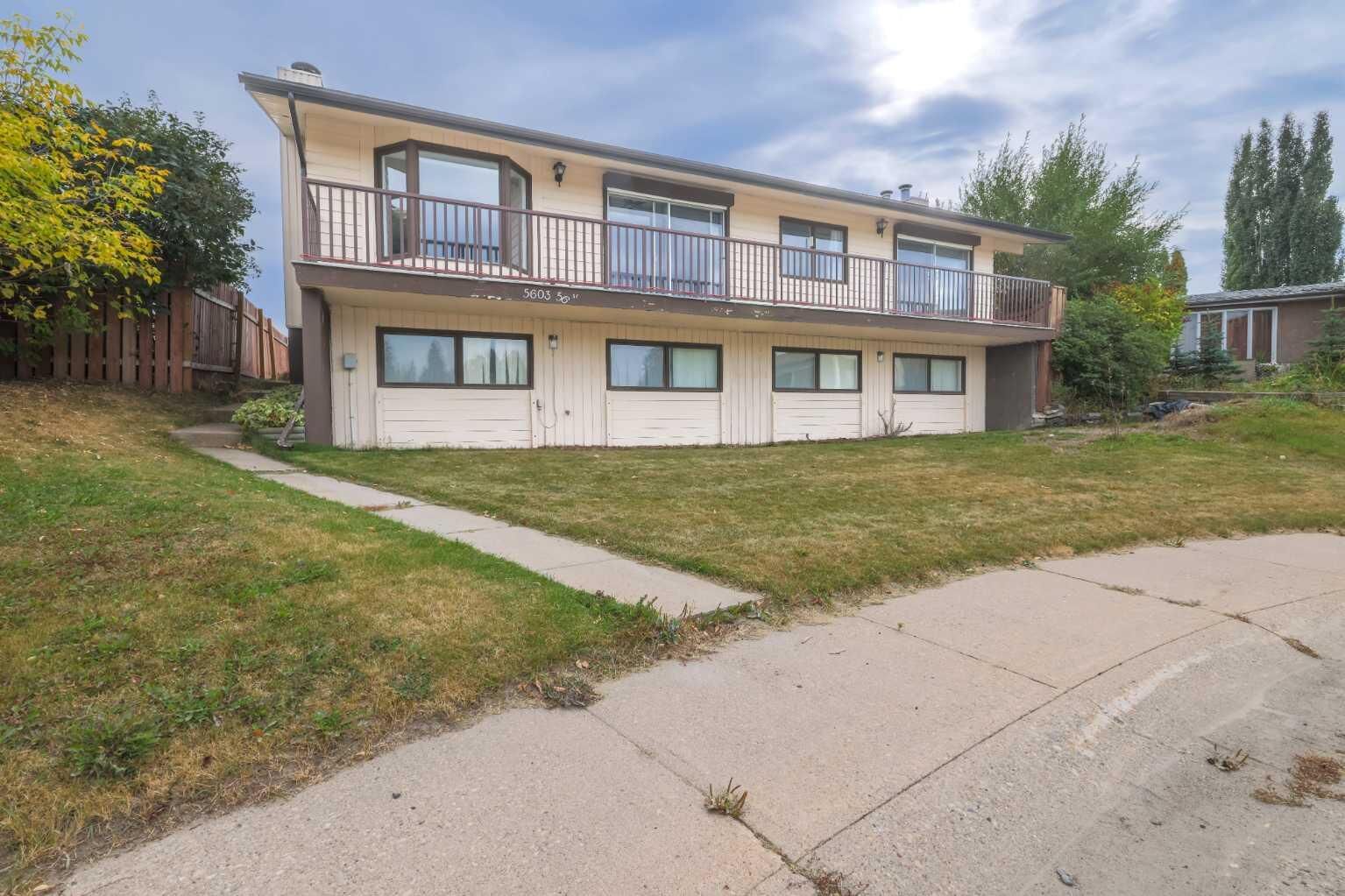Property Photo:  5603 56 Street  AB T4T 1H7 