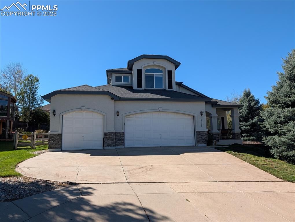 Property Photo: 5978 Maroon Mesa Drive CO 80918