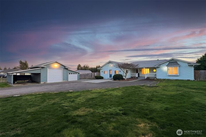 Property Photo:  787 N Kendall Road  WA 98382 