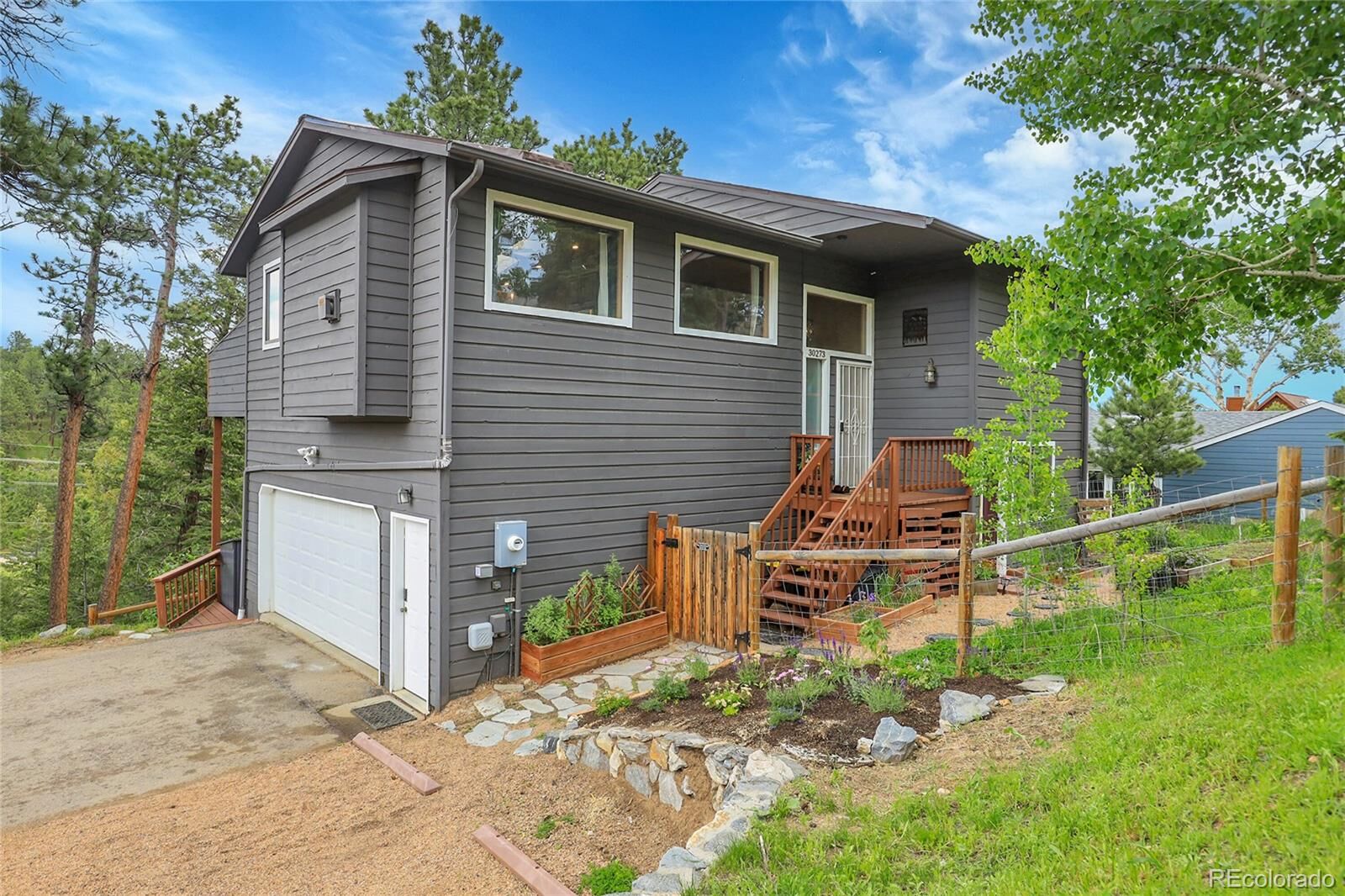 Property Photo: 30273 Conifer Road CO 80439