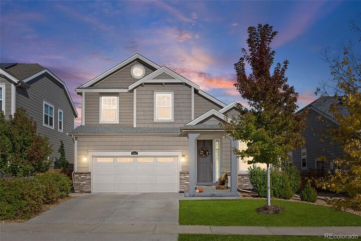 Property Photo: 8862 Larch Trail CO 80134