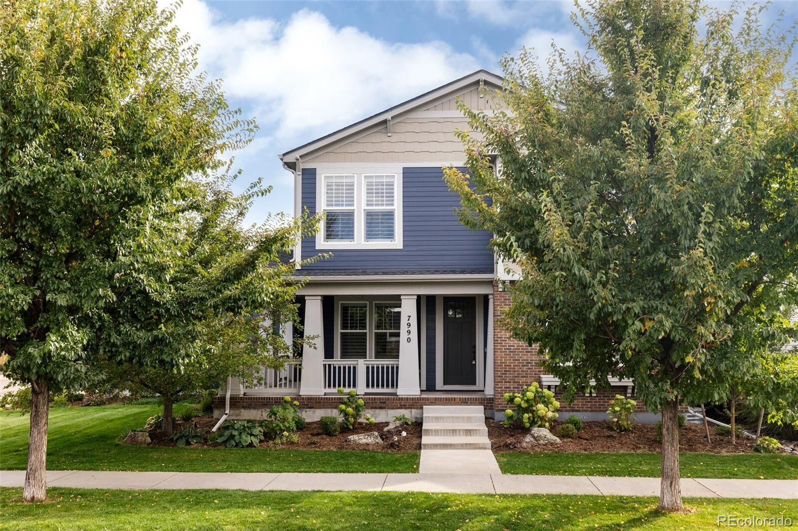 Property Photo: 7990 E 32nd Avenue CO 80238