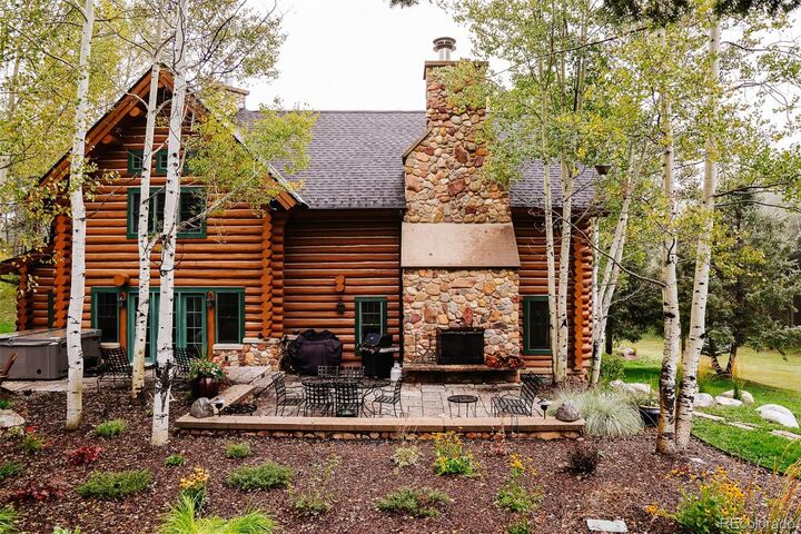 Property Photo: 375 N County Highway 67 CO 80135