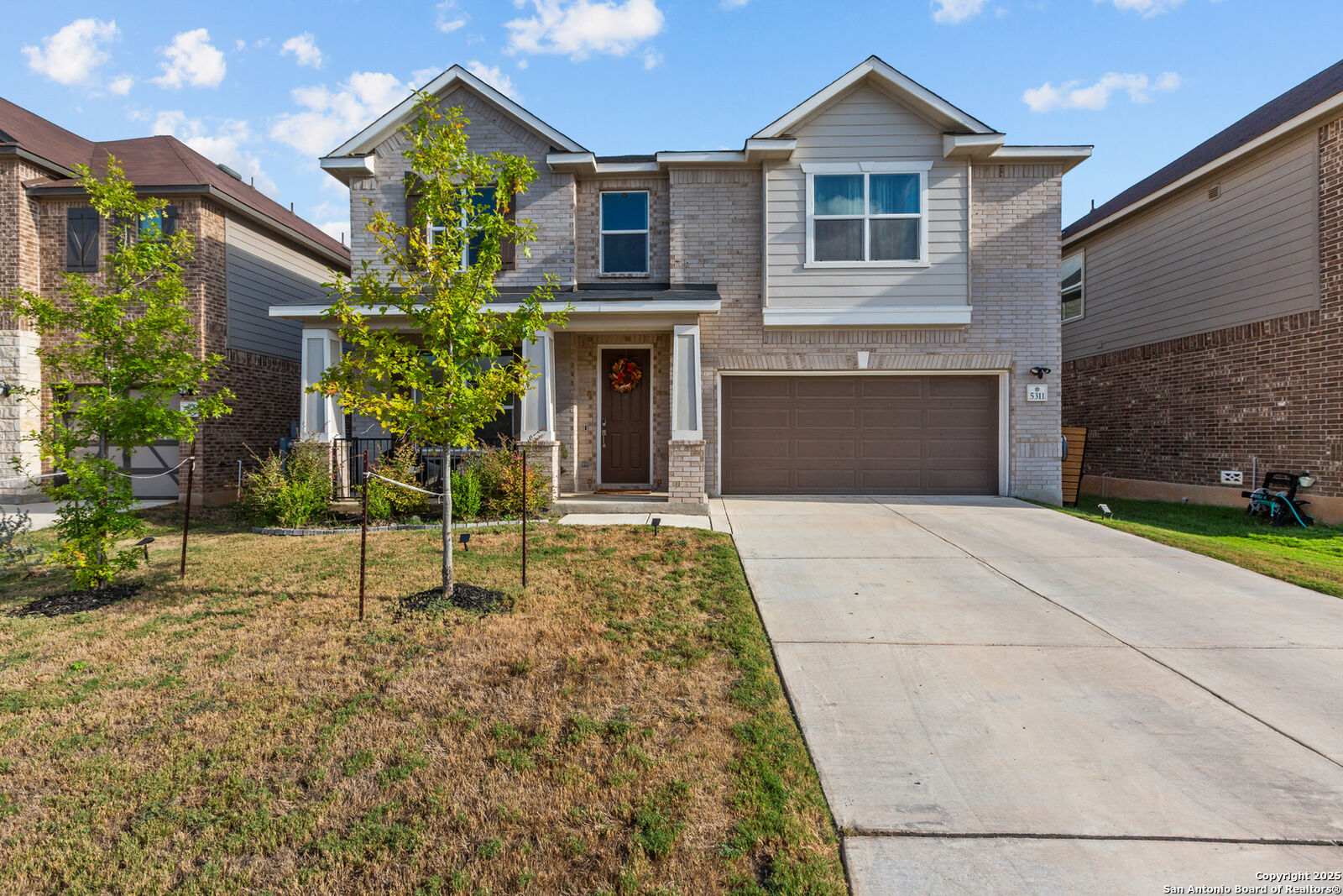 Property Photo:  5311 Spanish Bluebells  TX 78261 