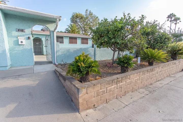 Property Photo: 8419 Hudson Dr. CA 92119