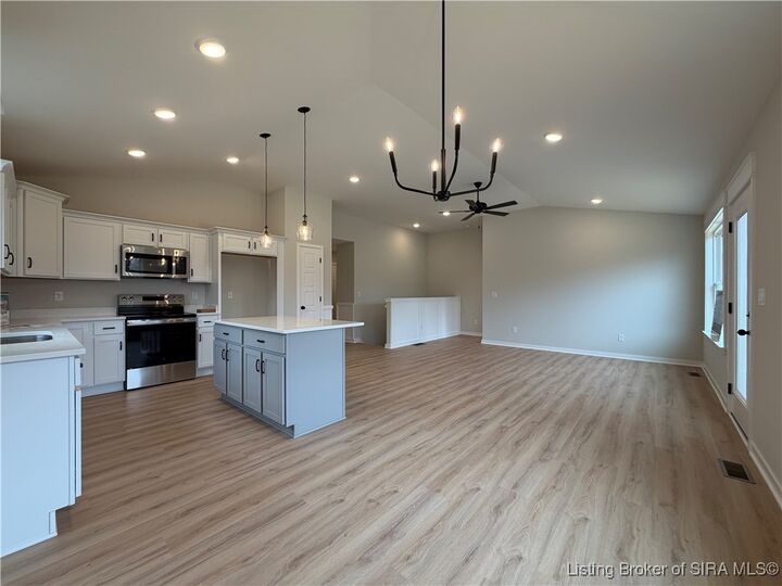 Property Photo:  2615 Vineyard Way Lot 211  IN 47143 