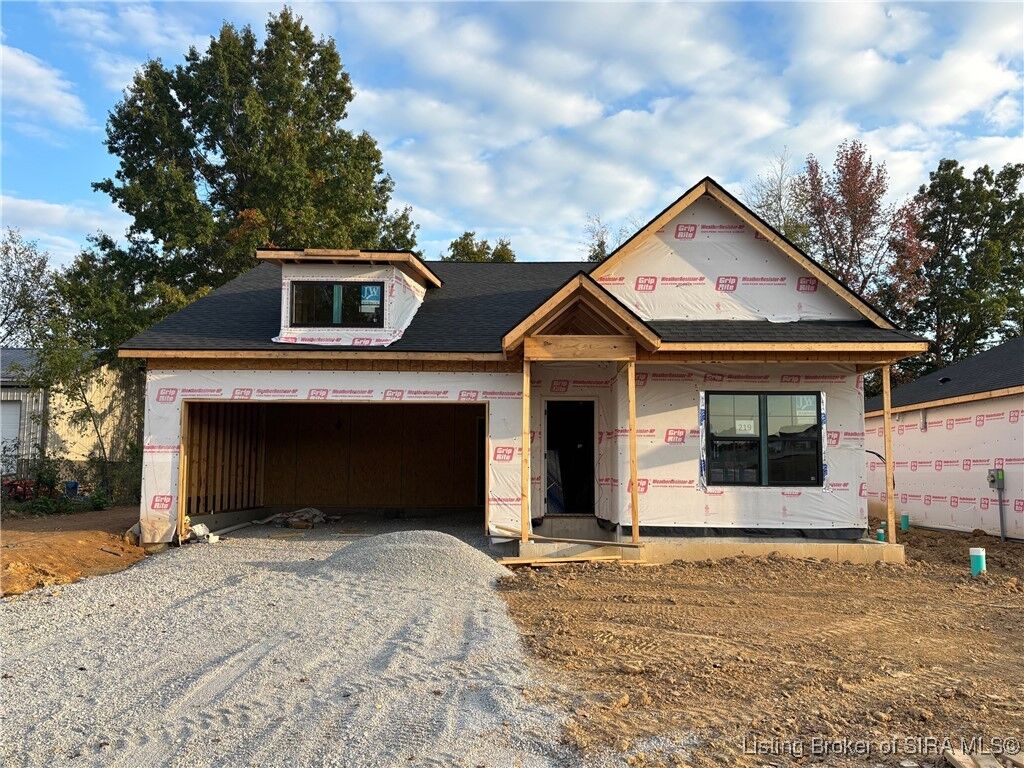 Property Photo: 2030 Fairview Farm Drive Lot #219 IN 47143