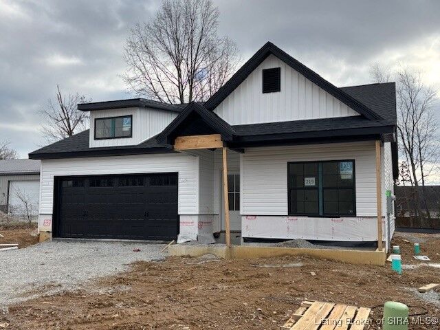 Property Photo:  2030 Fairview Farm Drive Lot 219  IN 47143 