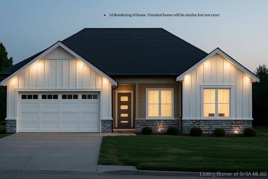 Property Photo: 5265 Woodstone Circle Lot 103 IN 47130