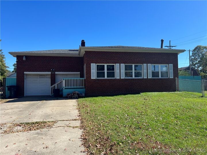 Property Photo: 2218 Fairmont Avenue IN 47150