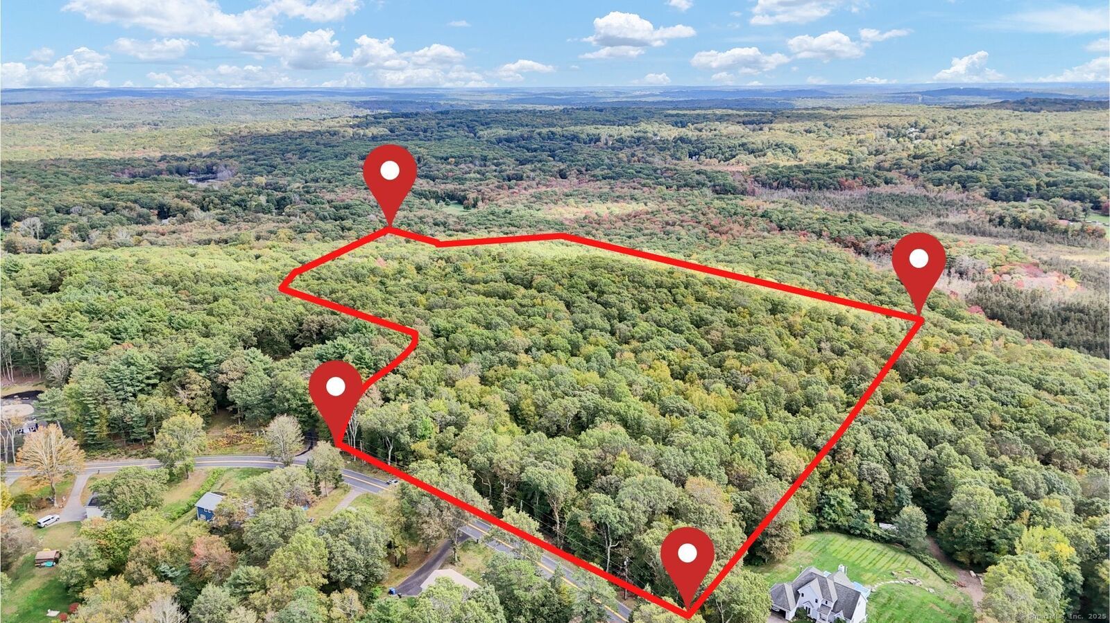Property Photo: 93 Dockerel Road CT 06084