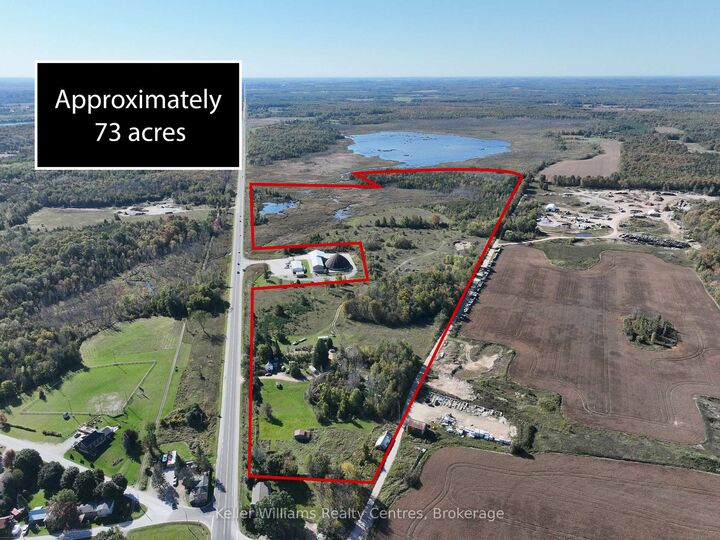 Property Photo: 19528 Highway 6 N/A ON N0H 2T0