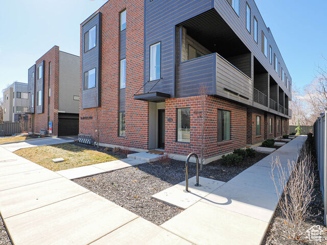Property Photo: 723 N 300 W 1 UT 84103